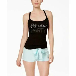 NEW Betsey Johnson Sexy Bridal Party Rib Tank Top